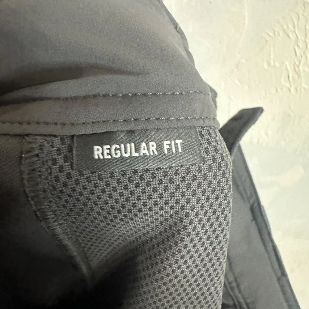 REI Co-op Savanna Trails Pants Mens 38W x 34L Gray Nylon Hiking Fishing Outdoor